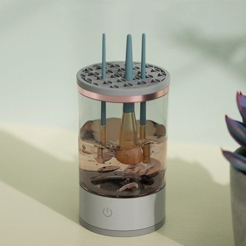 Eye Shadow Brush Cleaning