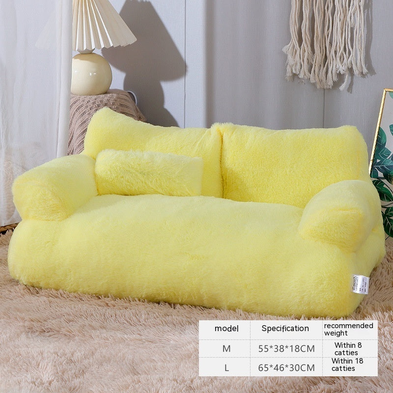 Cat Bed Sofa Winter