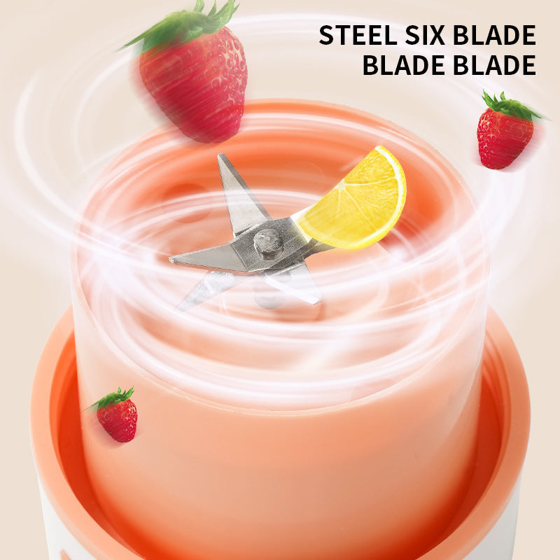 Electric Juicer USB Charging