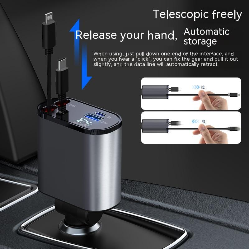 Car Charger 100W Super Fast Charging