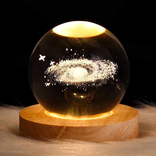 Sky And Moon Crystal Ball