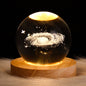 Sky And Moon Crystal Ball