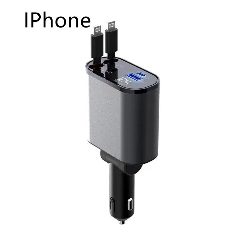 Car Charger 100W Super Fast Charging