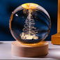 Sky And Moon Crystal Ball