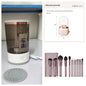 Eye Shadow Brush Cleaning