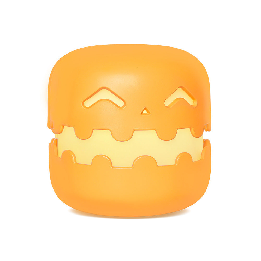 Pumpkin Lamp Bedside