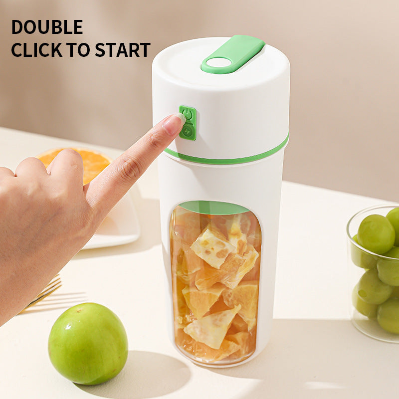 Electric Juicer USB Charging