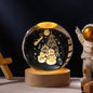Sky And Moon Crystal Ball