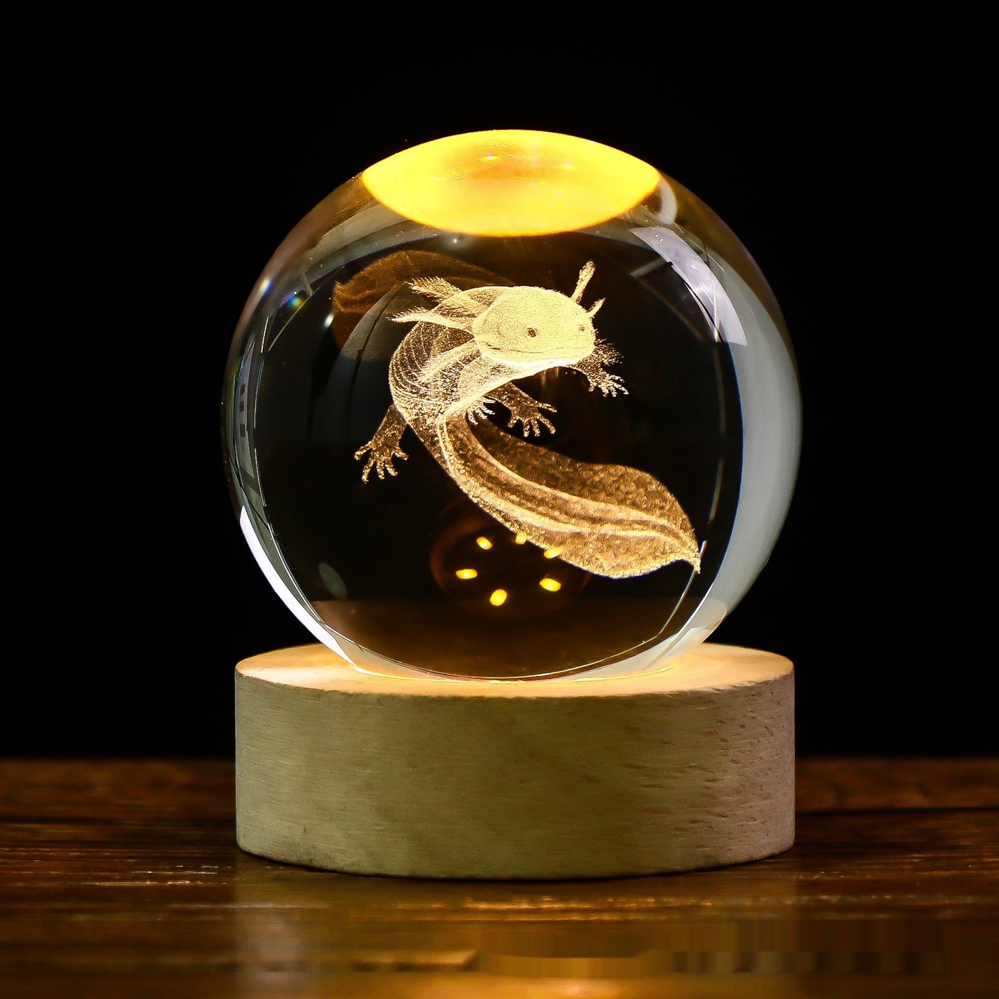 Sky And Moon Crystal Ball