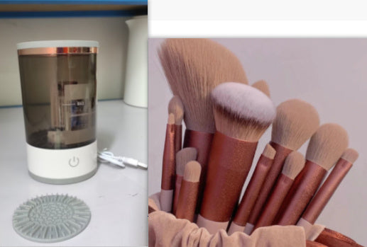 Eye Shadow Brush Cleaning