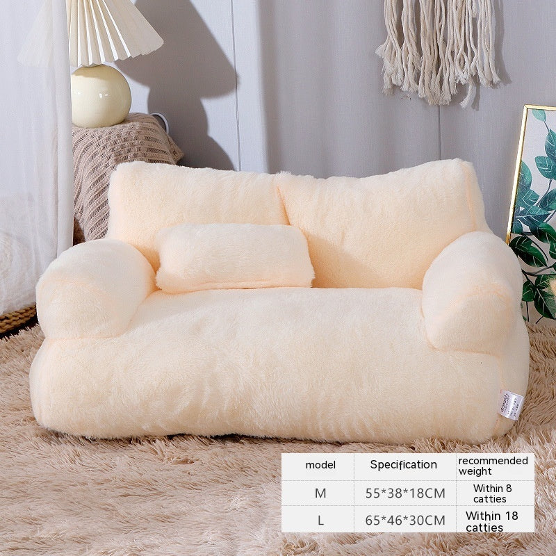 Cat Bed Sofa Winter
