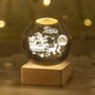 Sky And Moon Crystal Ball