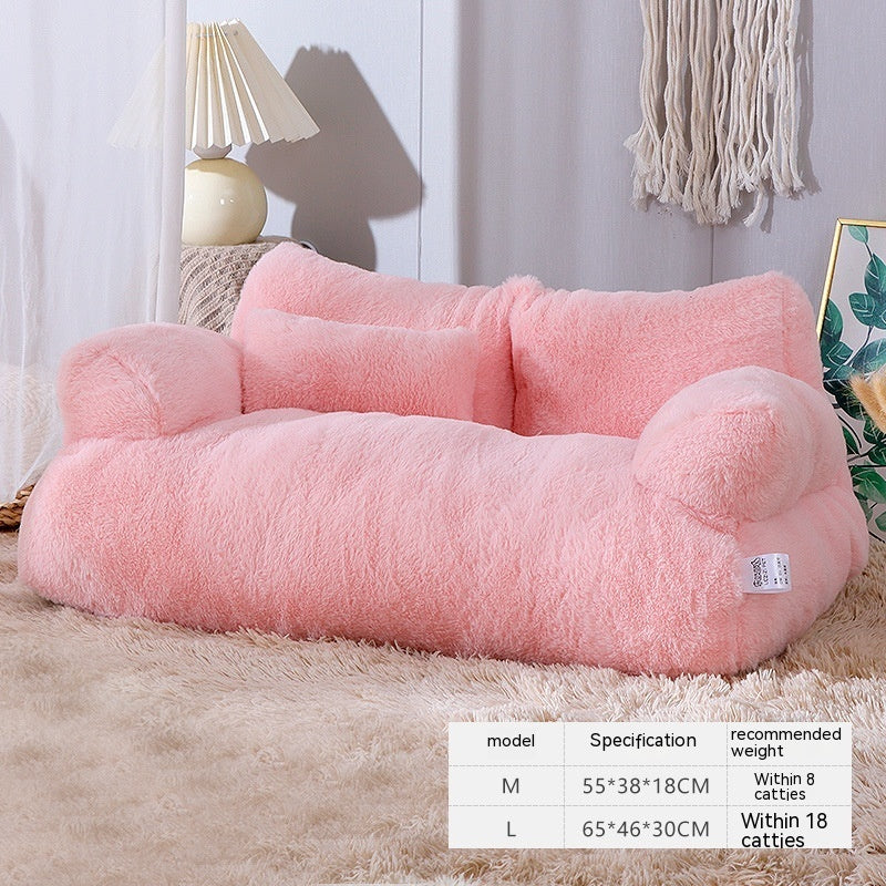 Cat Bed Sofa Winter