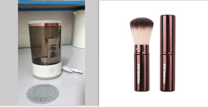Eye Shadow Brush Cleaning