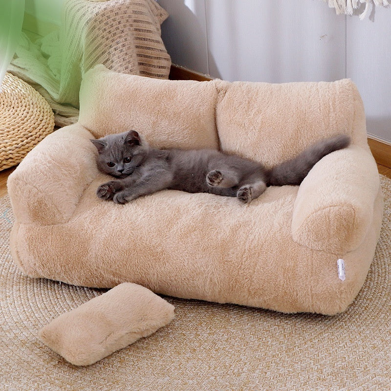 Cat Bed Sofa Winter