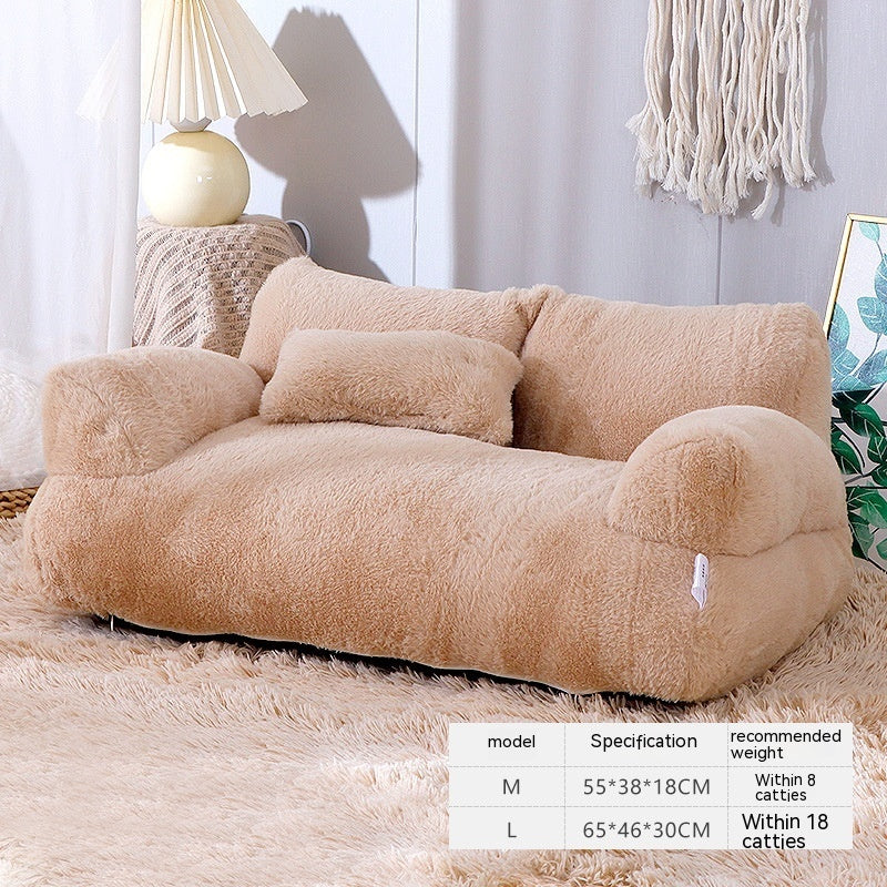 Cat Bed Sofa Winter