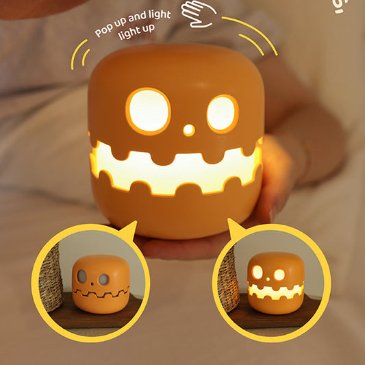 Pumpkin Lamp Bedside