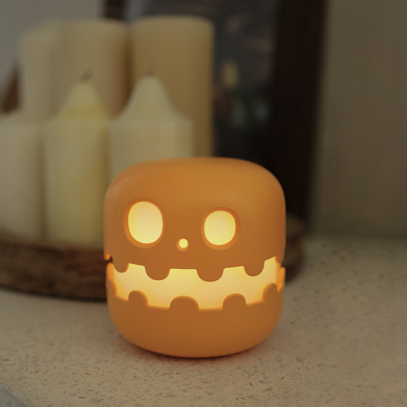 Pumpkin Lamp Bedside