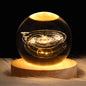Sky And Moon Crystal Ball