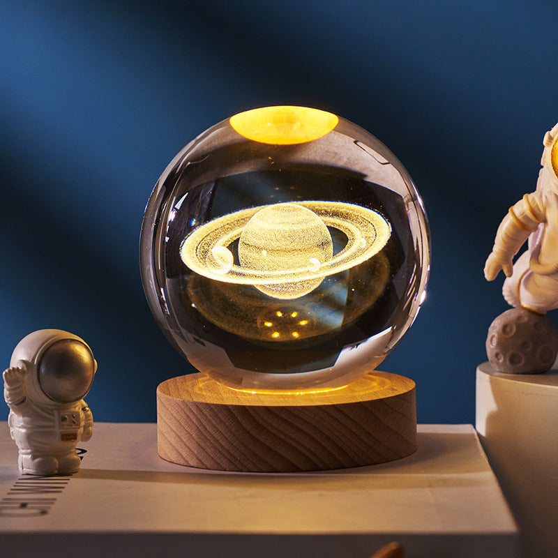 Sky And Moon Crystal Ball