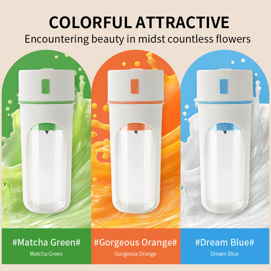 Electric Juicer USB Charging