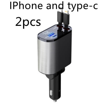 Car Charger 100W Super Fast Charging