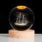Sky And Moon Crystal Ball