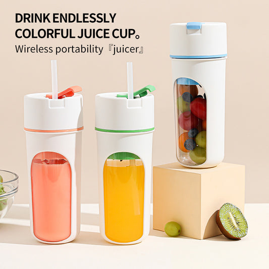 Electric Juicer USB Charging