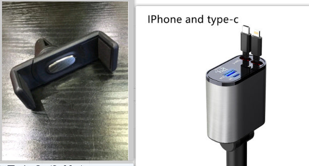 Car Charger 100W Super Fast Charging