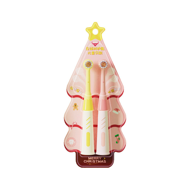 2 PCs Children's Toothbrush