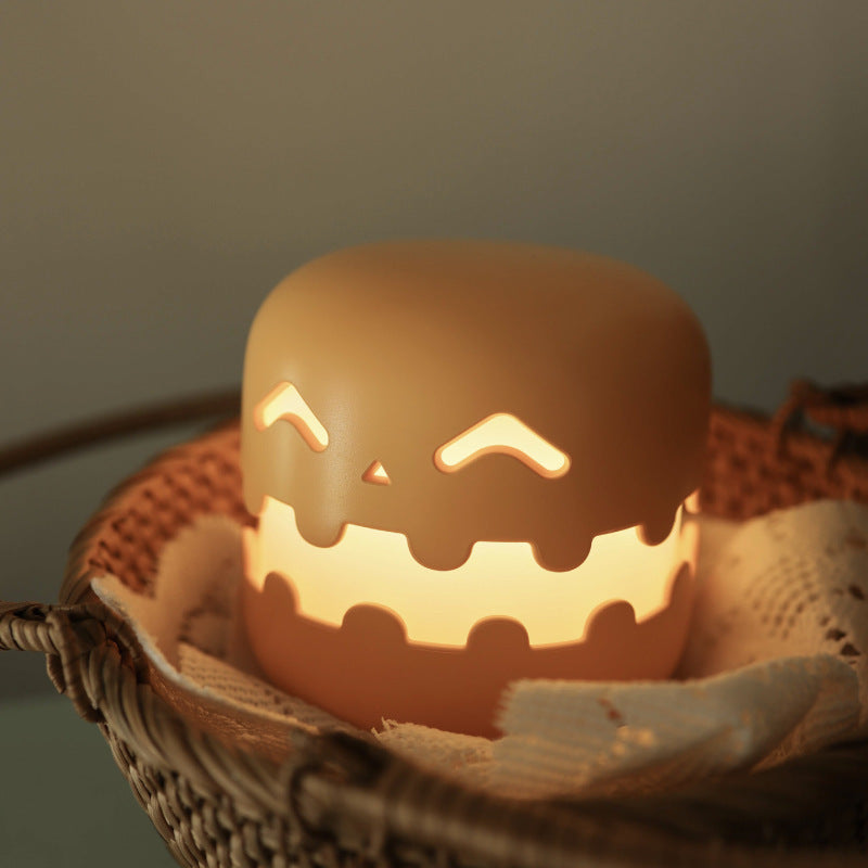 Pumpkin Lamp Bedside
