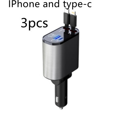 Car Charger 100W Super Fast Charging