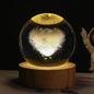 Sky And Moon Crystal Ball