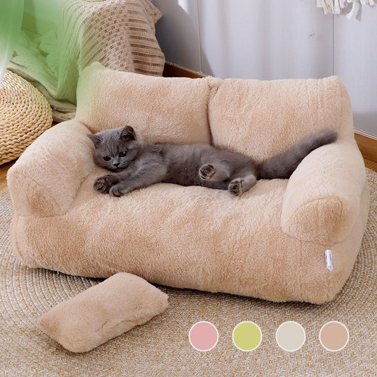 Cat Bed Sofa Winter