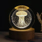 Sky And Moon Crystal Ball