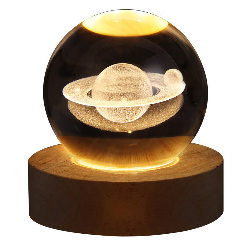 Sky And Moon Crystal Ball