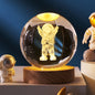 Sky And Moon Crystal Ball