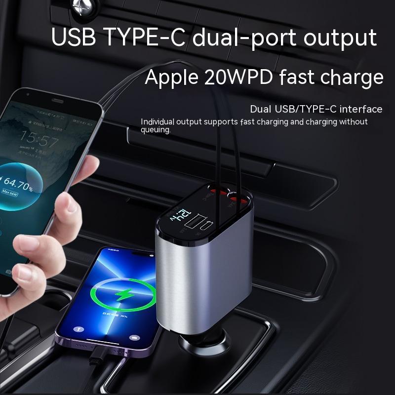 Car Charger 100W Super Fast Charging
