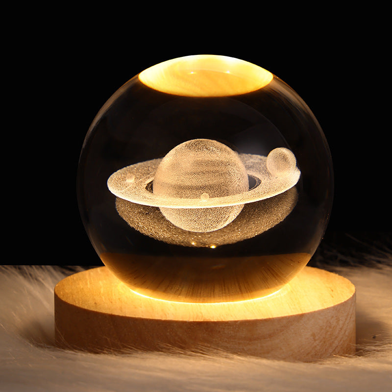 Sky And Moon Crystal Ball