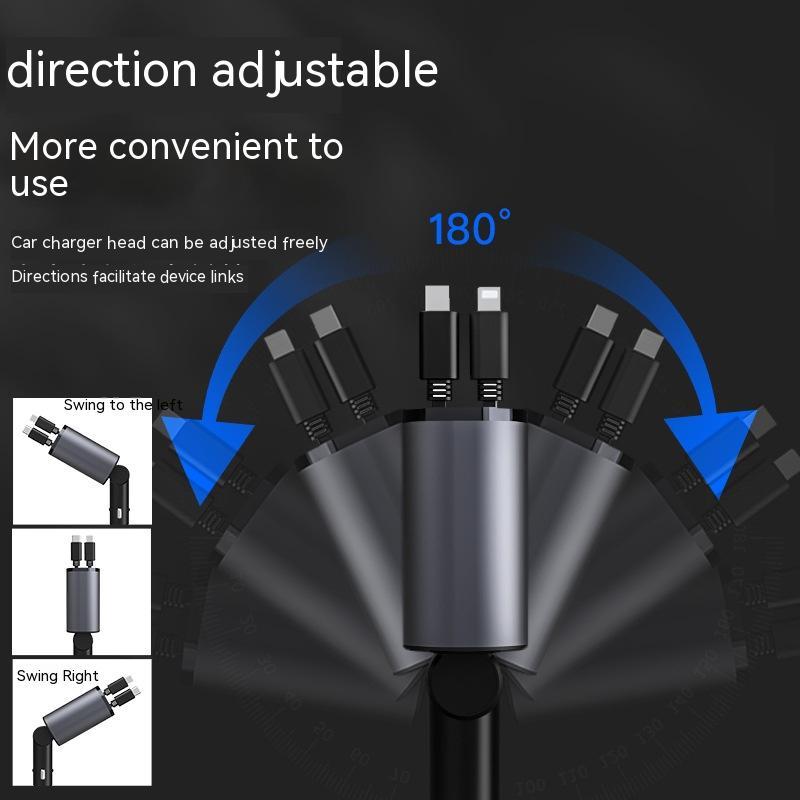 Car Charger 100W Super Fast Charging