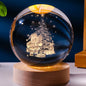 Sky And Moon Crystal Ball