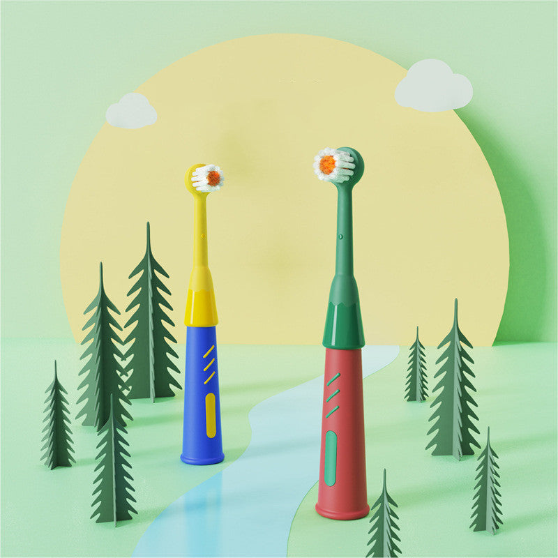 2 PCs Children's Toothbrush