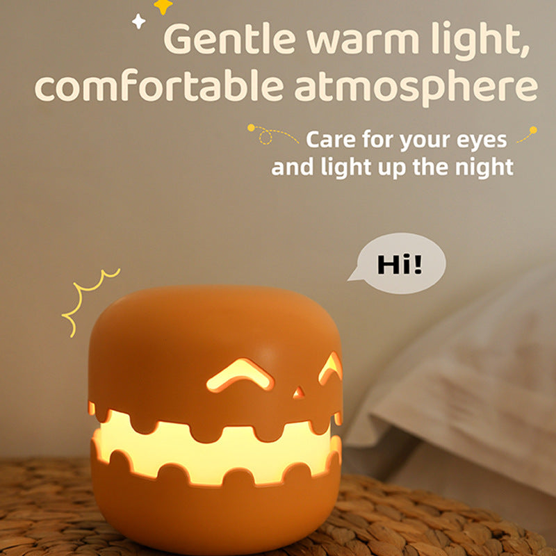 Pumpkin Lamp Bedside